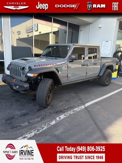 2023 Jeep Gladiator Mojave