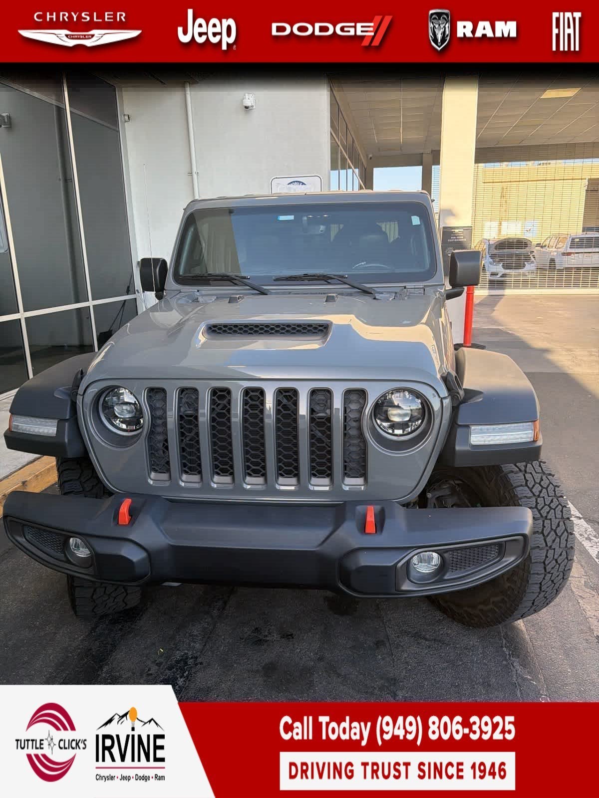 2023 Jeep Gladiator Mojave