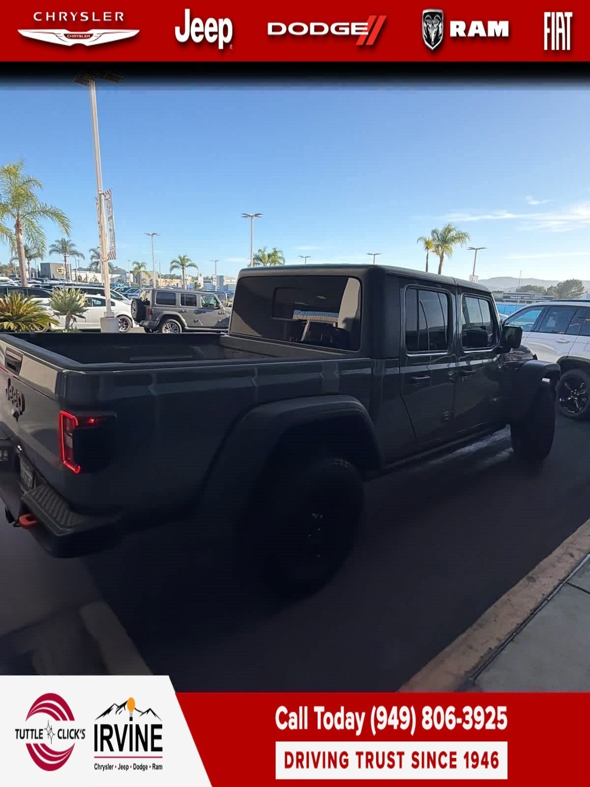 2023 Jeep Gladiator Mojave