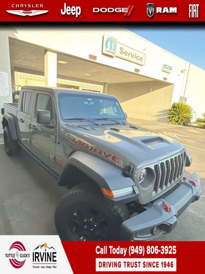 2023 Jeep Gladiator Mojave