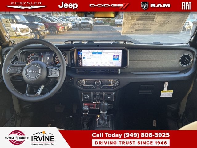 2026 Jeep Gladiator Willys