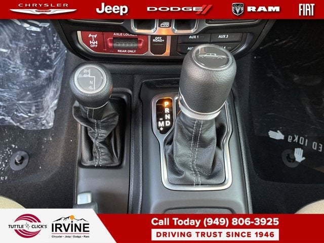 2026 Jeep Gladiator Willys