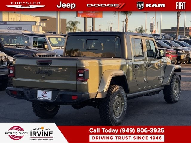 2026 Jeep Gladiator Willys