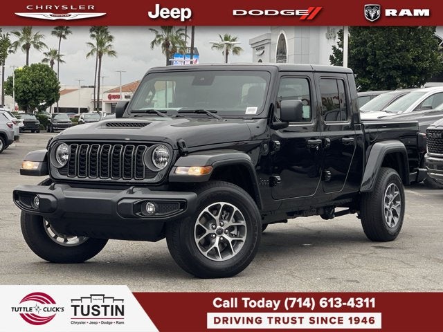 2025 Jeep Gladiator Sport S
