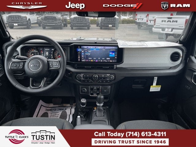 2025 Jeep Gladiator Sport S