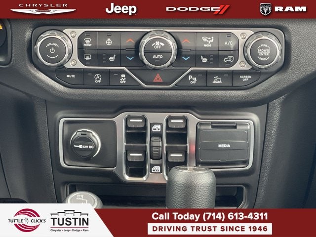 2025 Jeep Gladiator Sport S