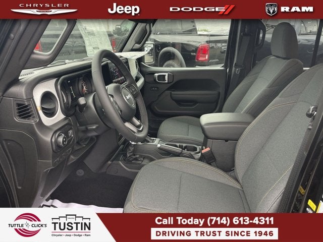 2025 Jeep Gladiator Sport S