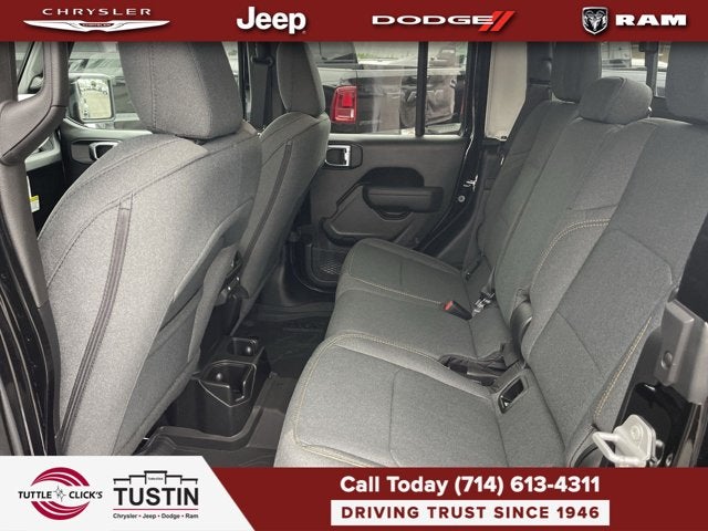 2025 Jeep Gladiator Sport S