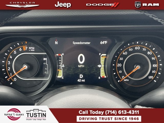 2025 Jeep Gladiator Sport S