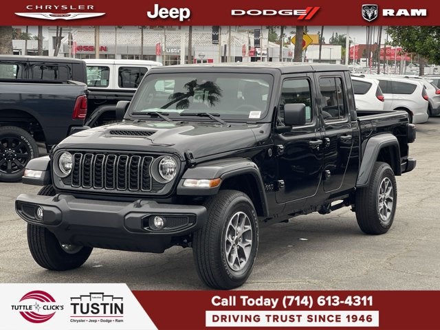 2025 Jeep Gladiator Sport S