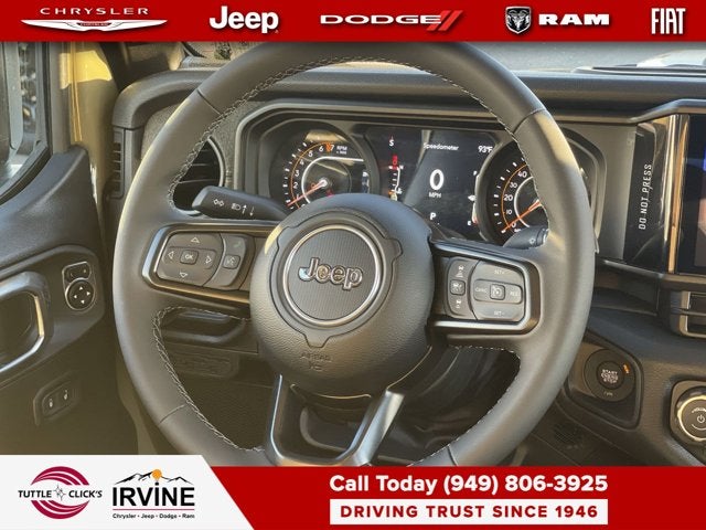 2026 Jeep Gladiator Willys