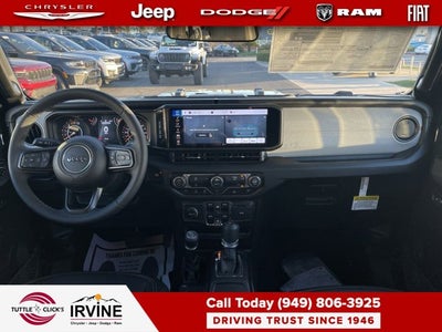 2026 Jeep Gladiator Sport S