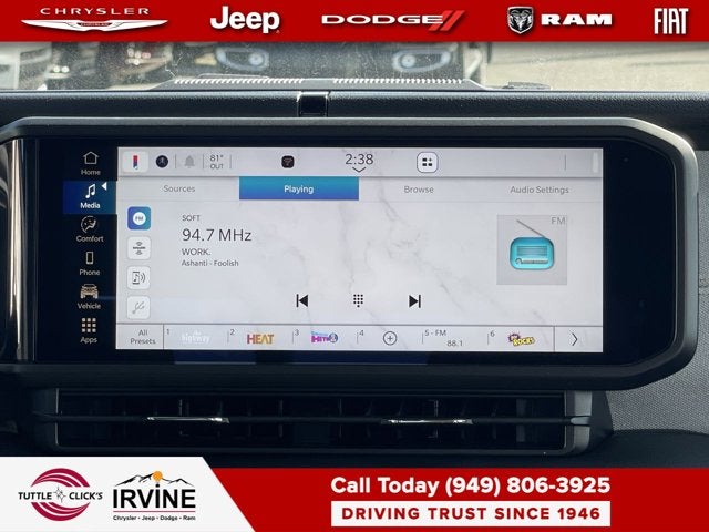 2026 Jeep Gladiator Sport S