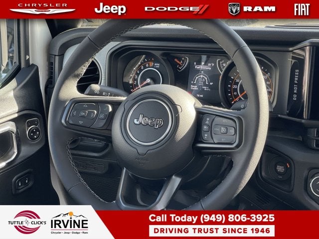 2026 Jeep Gladiator Sport S