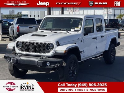 2026 Jeep Gladiator Sport S