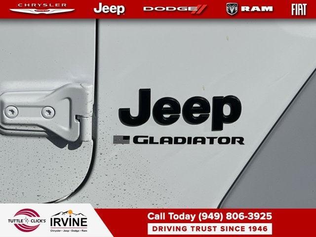 2026 Jeep Gladiator Sport S