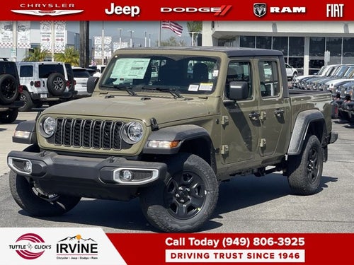 2026 Jeep Gladiator Sport