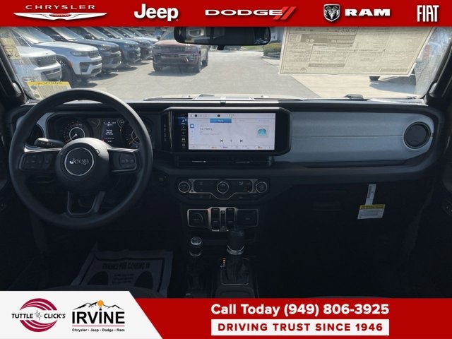 2026 Jeep Gladiator Sport