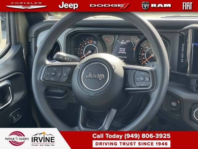 2026 Jeep Gladiator Sport