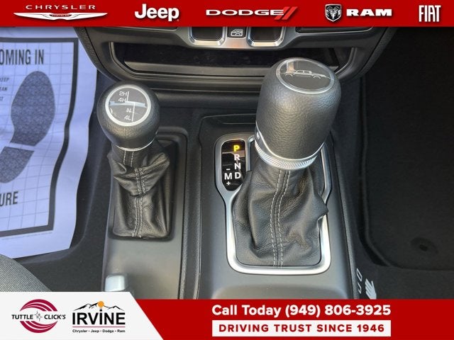 2026 Jeep Gladiator Sport