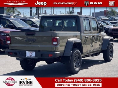 2026 Jeep Gladiator Sport