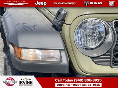 2026 Jeep Gladiator Sport