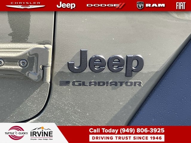 2026 Jeep Gladiator Sport