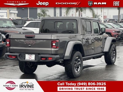 2026 Jeep Gladiator Rubicon