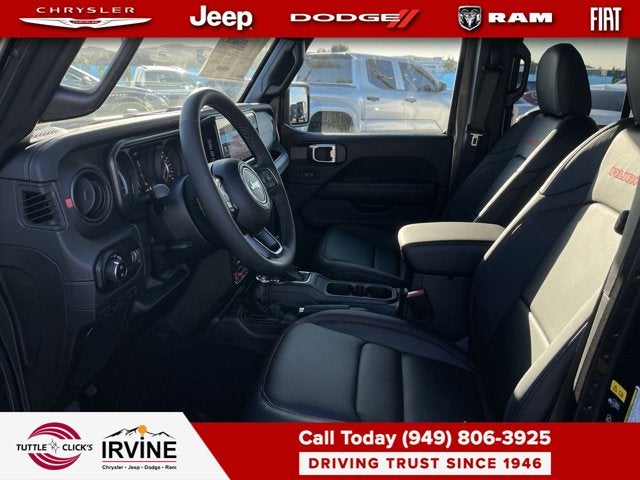 2026 Jeep Gladiator Rubicon