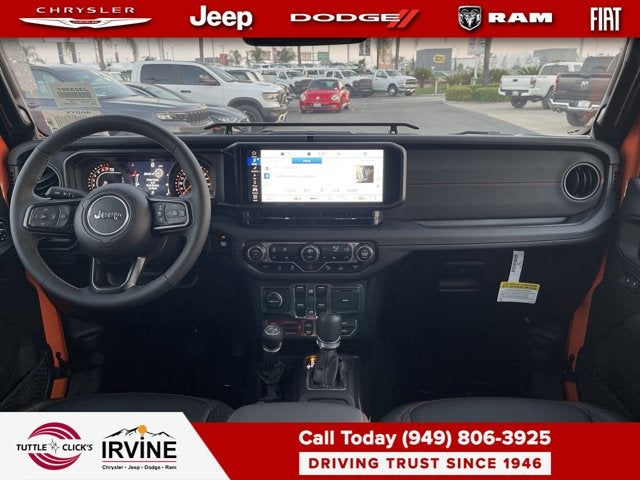 2025 Jeep Gladiator Rubicon