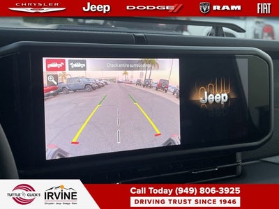 2025 Jeep Gladiator Rubicon