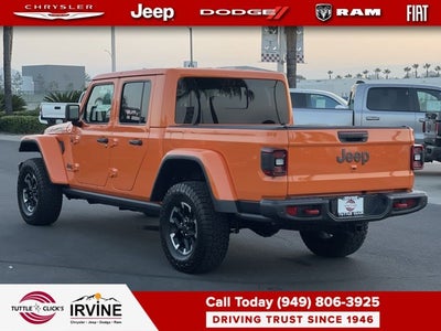 2025 Jeep Gladiator Rubicon