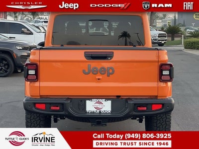 2025 Jeep Gladiator Rubicon