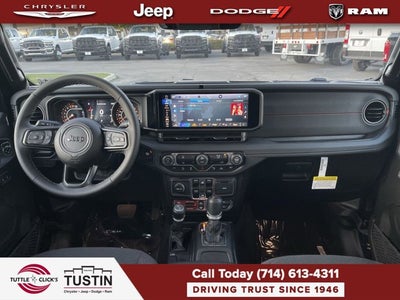 2026 Jeep Gladiator Rubicon