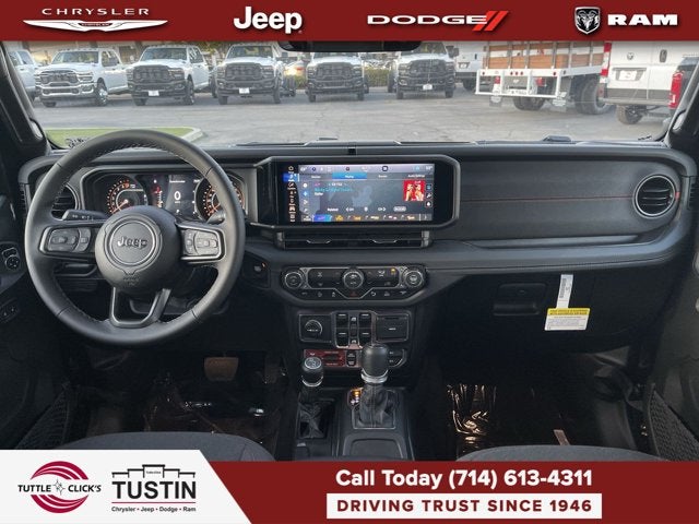 2026 Jeep Gladiator Rubicon