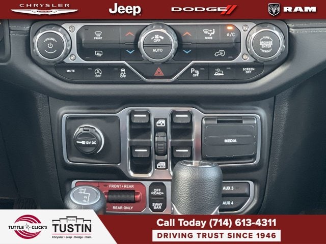 2026 Jeep Gladiator Rubicon
