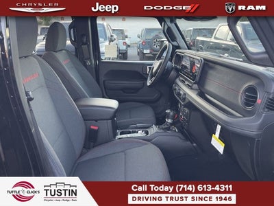 2026 Jeep Gladiator Rubicon