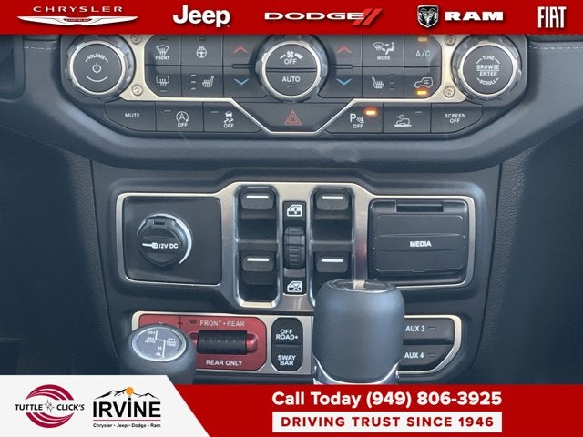 2026 Jeep Gladiator Rubicon