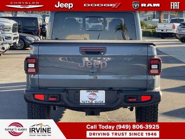 2026 Jeep Gladiator Rubicon