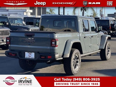 2026 Jeep Gladiator Rubicon