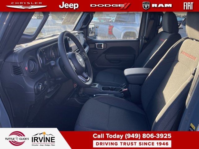 2026 Jeep Gladiator Rubicon