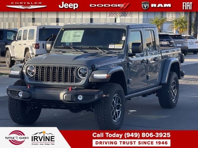 2026 Jeep Gladiator Rubicon