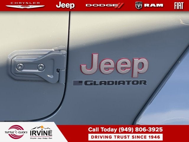 2026 Jeep Gladiator Rubicon