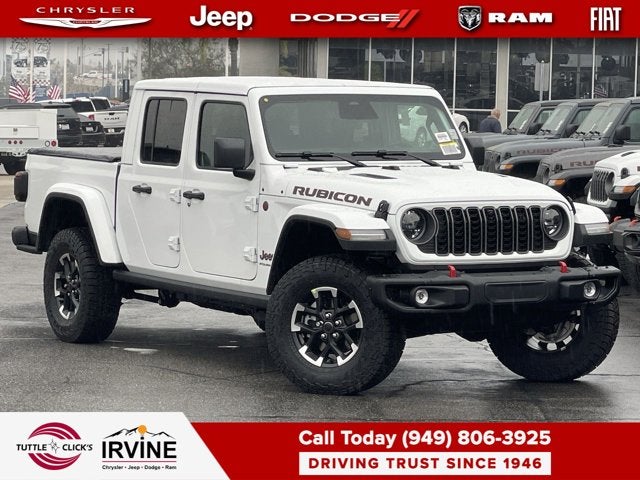 2026 Jeep Gladiator Rubicon