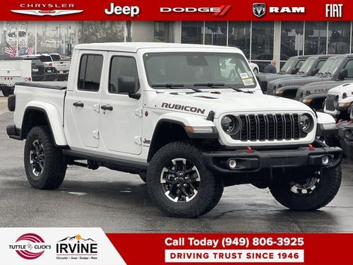 2026 Jeep Gladiator Rubicon