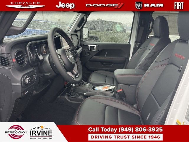 2026 Jeep Gladiator Rubicon