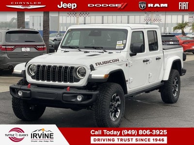 2026 Jeep Gladiator Rubicon