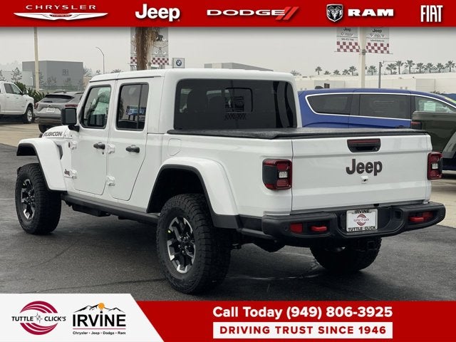 2026 Jeep Gladiator Rubicon
