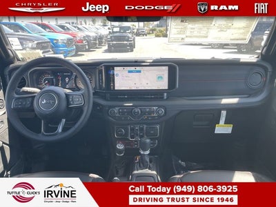 2026 Jeep Gladiator Rubicon X