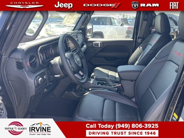 2026 Jeep Gladiator Rubicon X
